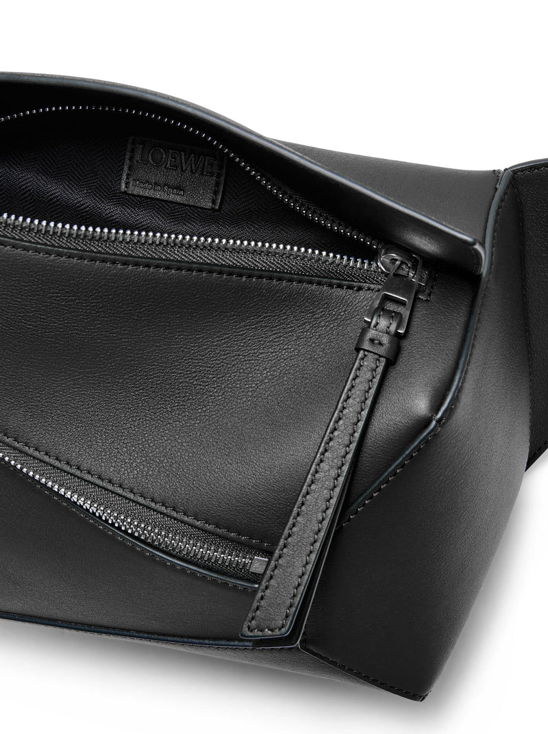 Loewe Loewe Men Small Puzzle Classic Calfskin Leather Bag