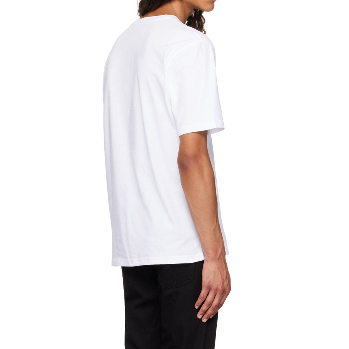 Moschino Moschino Logo Embroidered T-Shirt Men