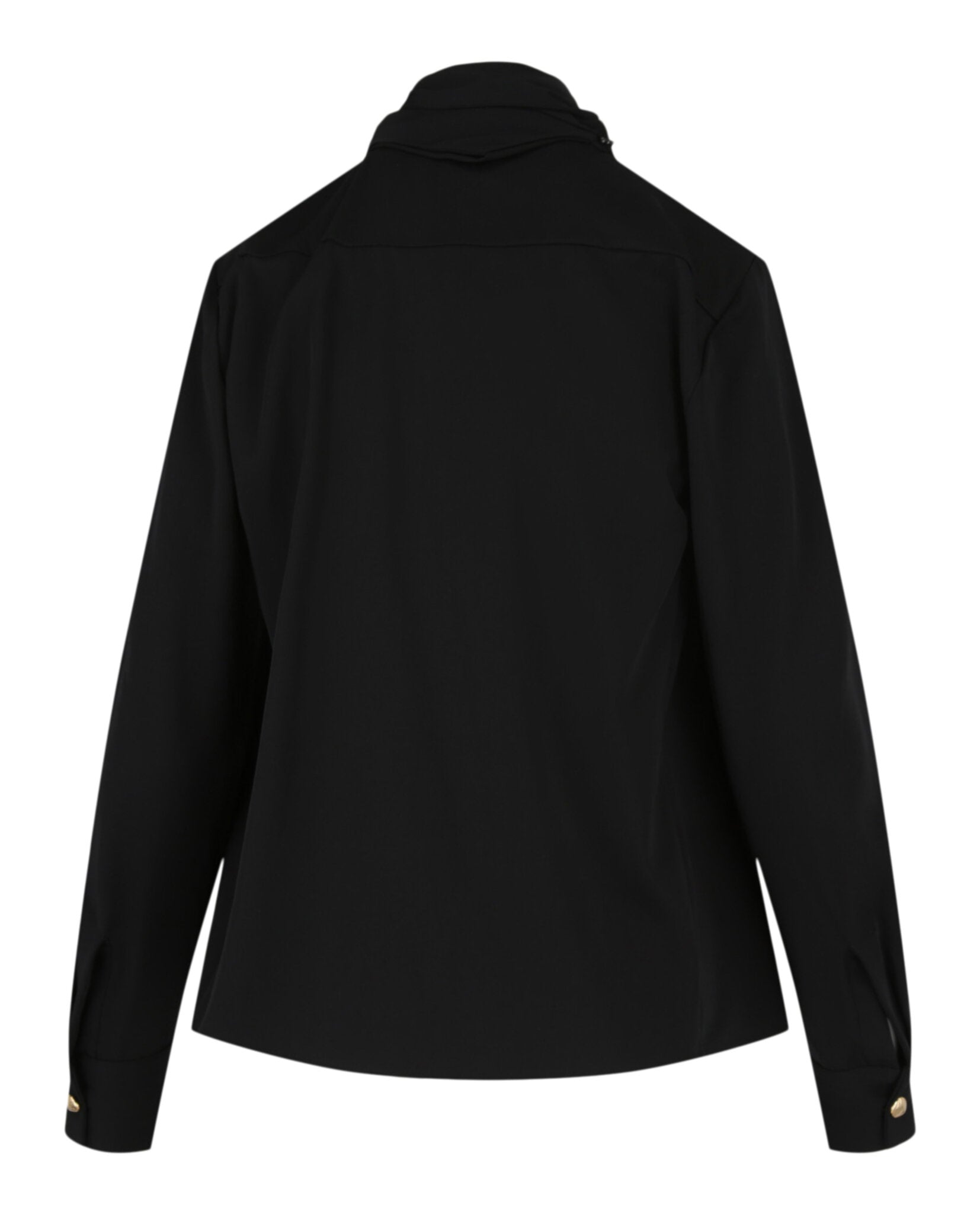 Bottega Veneta Womens Draped Blouse