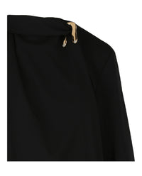 Bottega Veneta Womens Draped Blouse