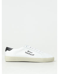 Saint Laurent Court Classic SL06 LowTop Sneakers Men White