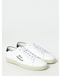 Saint Laurent Court Classic SL06 LowTop Sneakers Men White