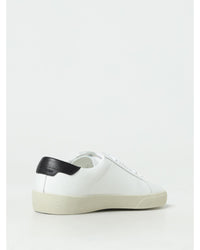 Saint Laurent Court Classic SL06 LowTop Sneakers Men White