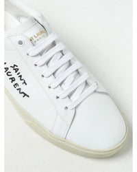 Saint Laurent Court Classic SL06 LowTop Sneakers Men White