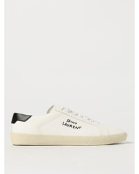 Saint Laurent Court Classic SL06 LowTop Sneakers Men White