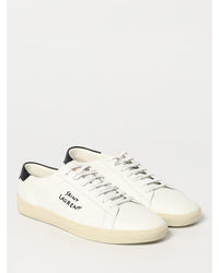 Saint Laurent Court Classic SL06 LowTop Sneakers Men White