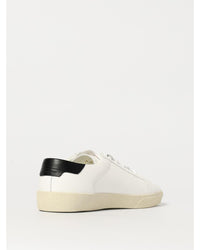 Saint Laurent Court Classic SL06 LowTop Sneakers Men White
