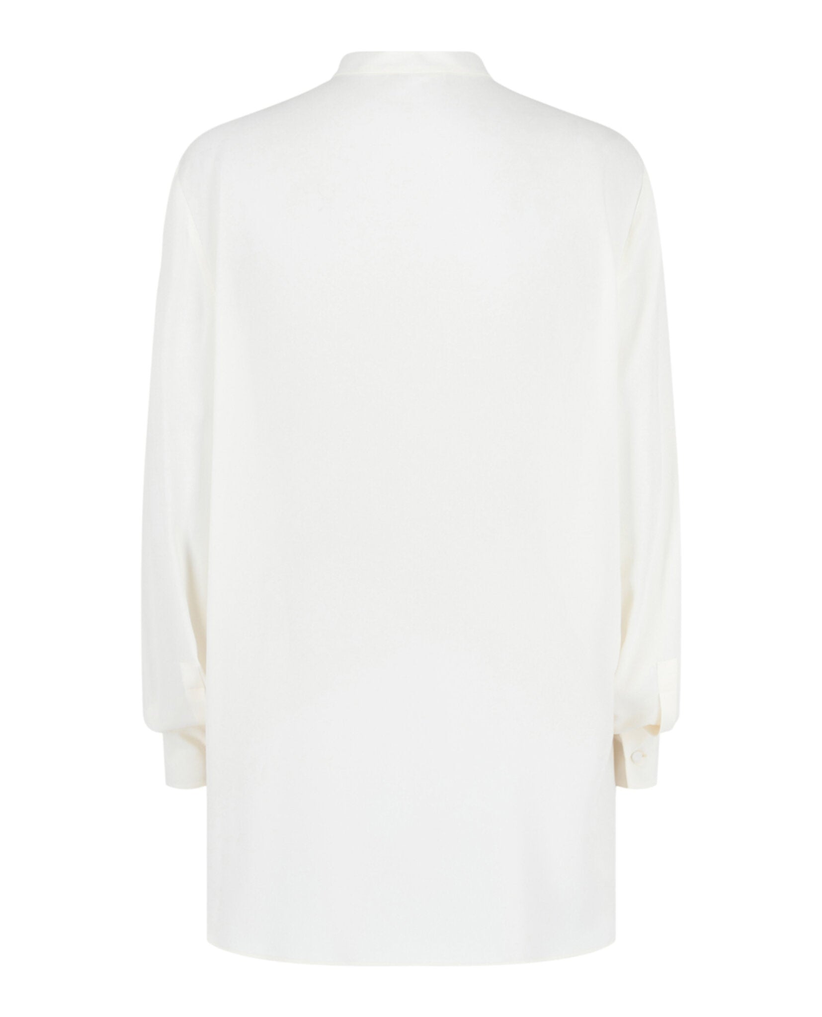 Alexander McQueen Womens Sheer Georgette Blouse