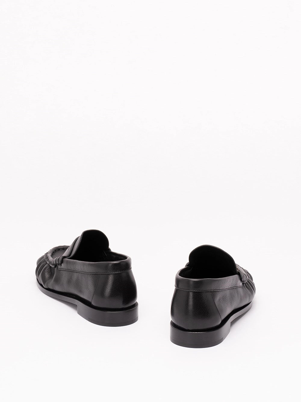 Saint Laurent Women Le Loafer Supple In Matte Leather
