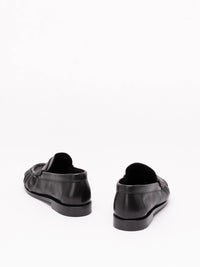 Saint Laurent Women Le Loafer Supple In Matte Leather