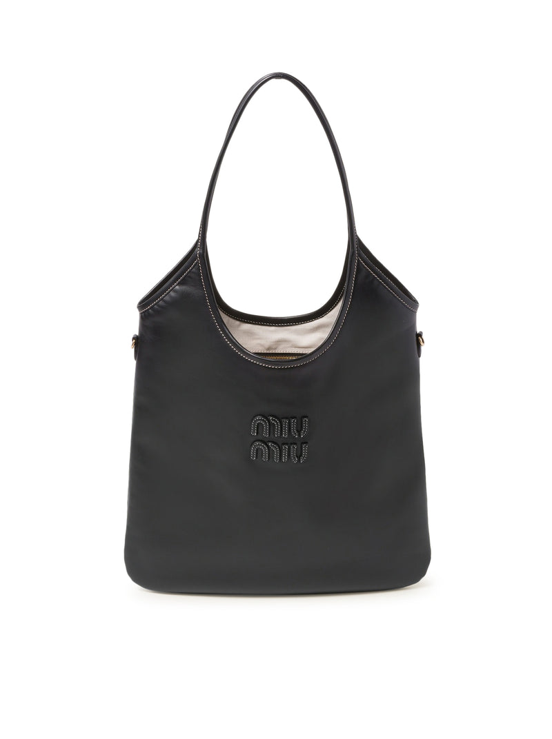 Miu Miu Women Ivy Leather Bag