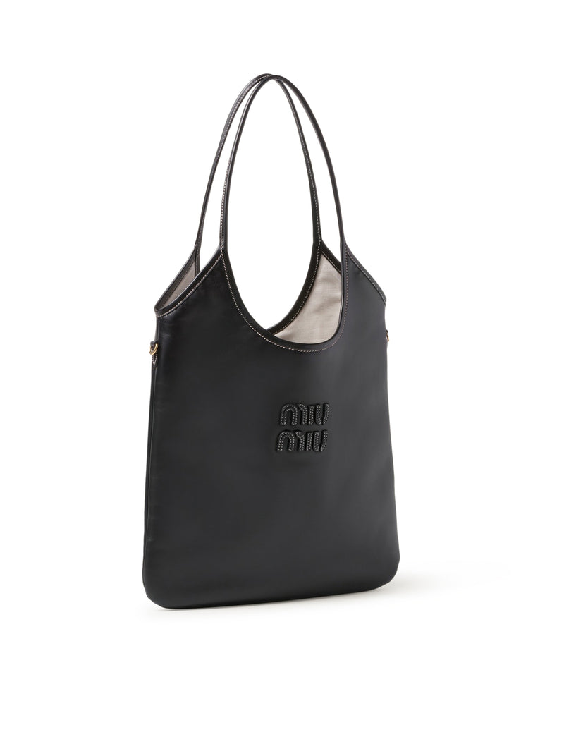Miu Miu Women Ivy Leather Bag