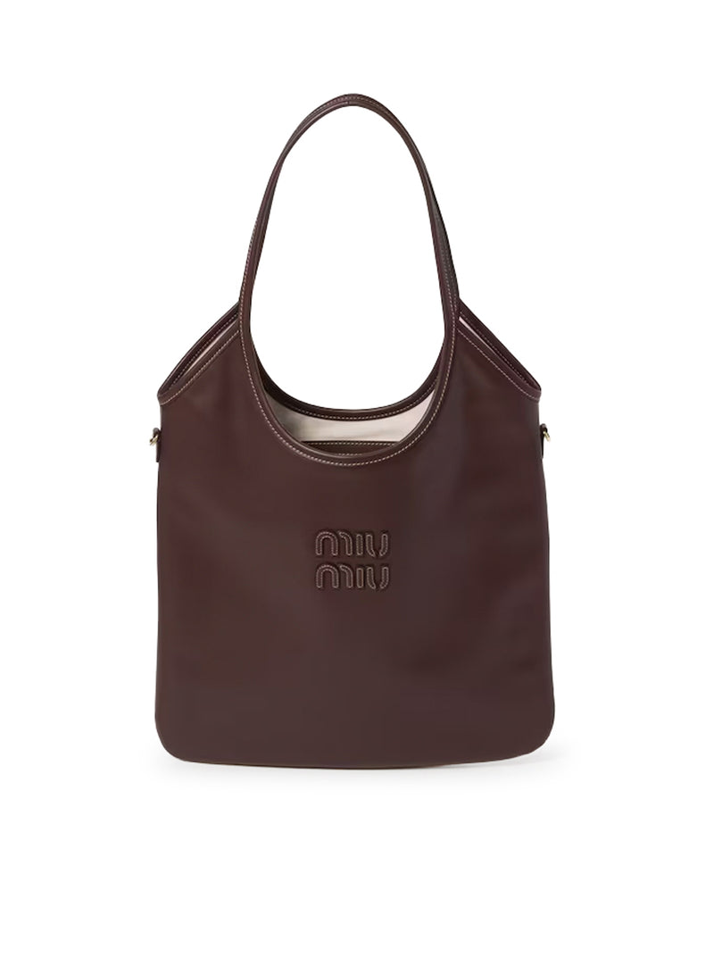 Miu Miu Women Ivy Leather Bag