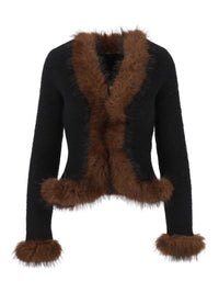 Self-Portrait Women Knit Cardigan