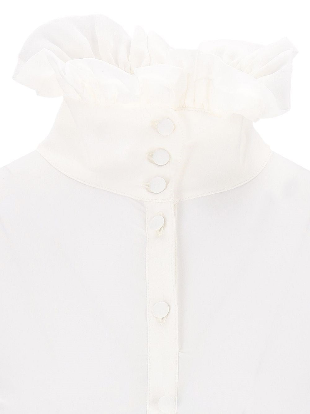 Acne Studios Acne Studios Women "Etilda" Shirt With Ruffled Collar