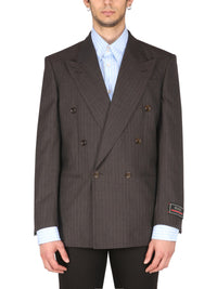 GUCCI Gucci Men Double-Breasted Jacket