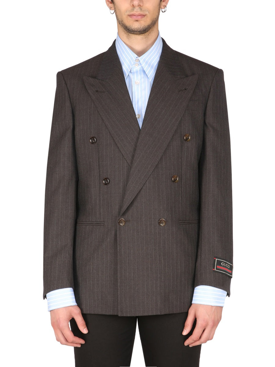 GUCCI Gucci Men Double-Breasted Jacket