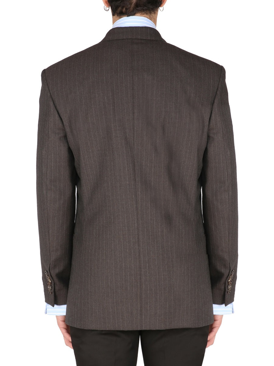 GUCCI Gucci Men Double-Breasted Jacket