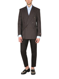 GUCCI Gucci Men Double-Breasted Jacket