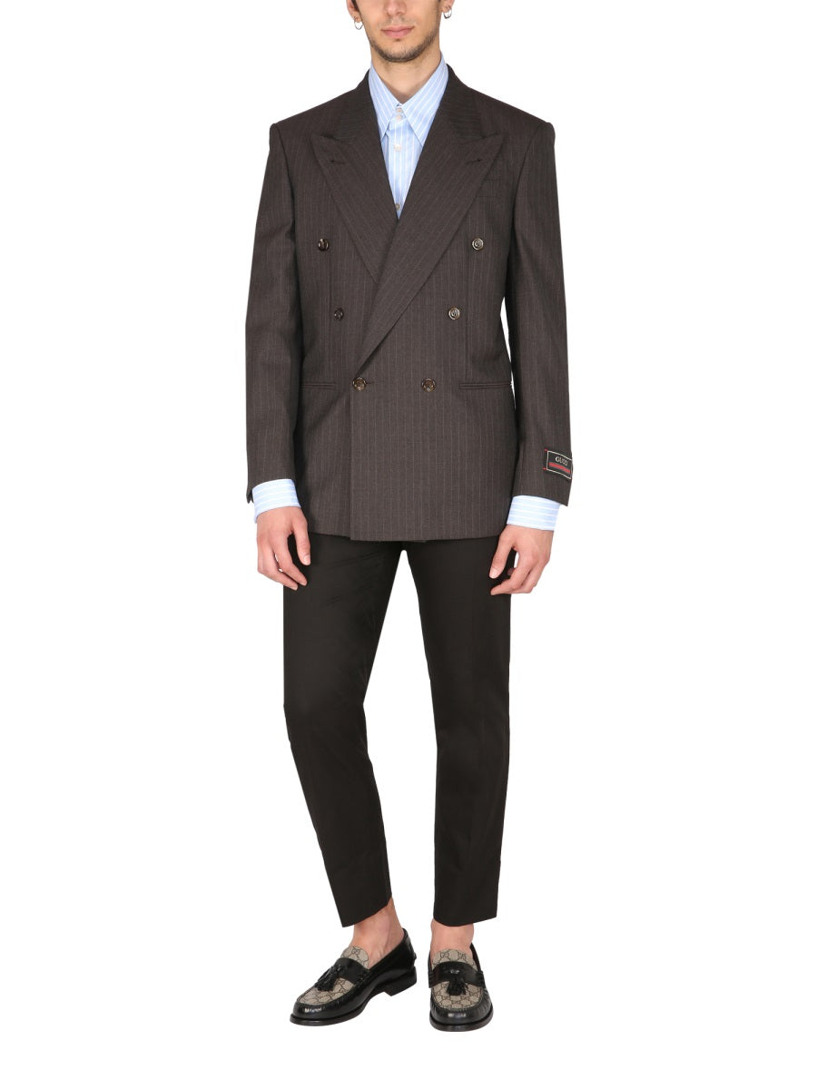 GUCCI Gucci Men Double-Breasted Jacket