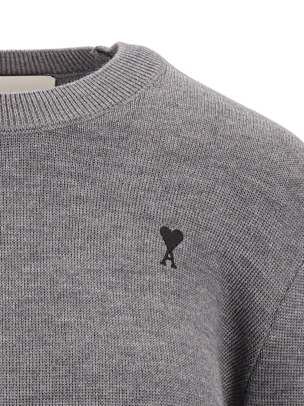 Ami Ami Women Ami De Cœur Crew-Neck Sweater