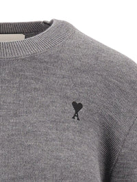 Ami Ami Women Ami De Cœur Crew-Neck Sweater