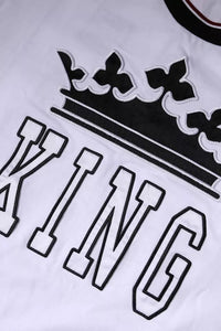 Dolce & Gabbana White Jersey Crew Neck Short Sleeves Men's T-shirt