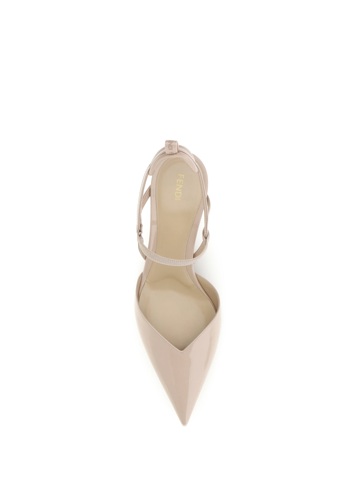 FENDI Fendi Women Patent Leather Colibrì Slingback Pumps