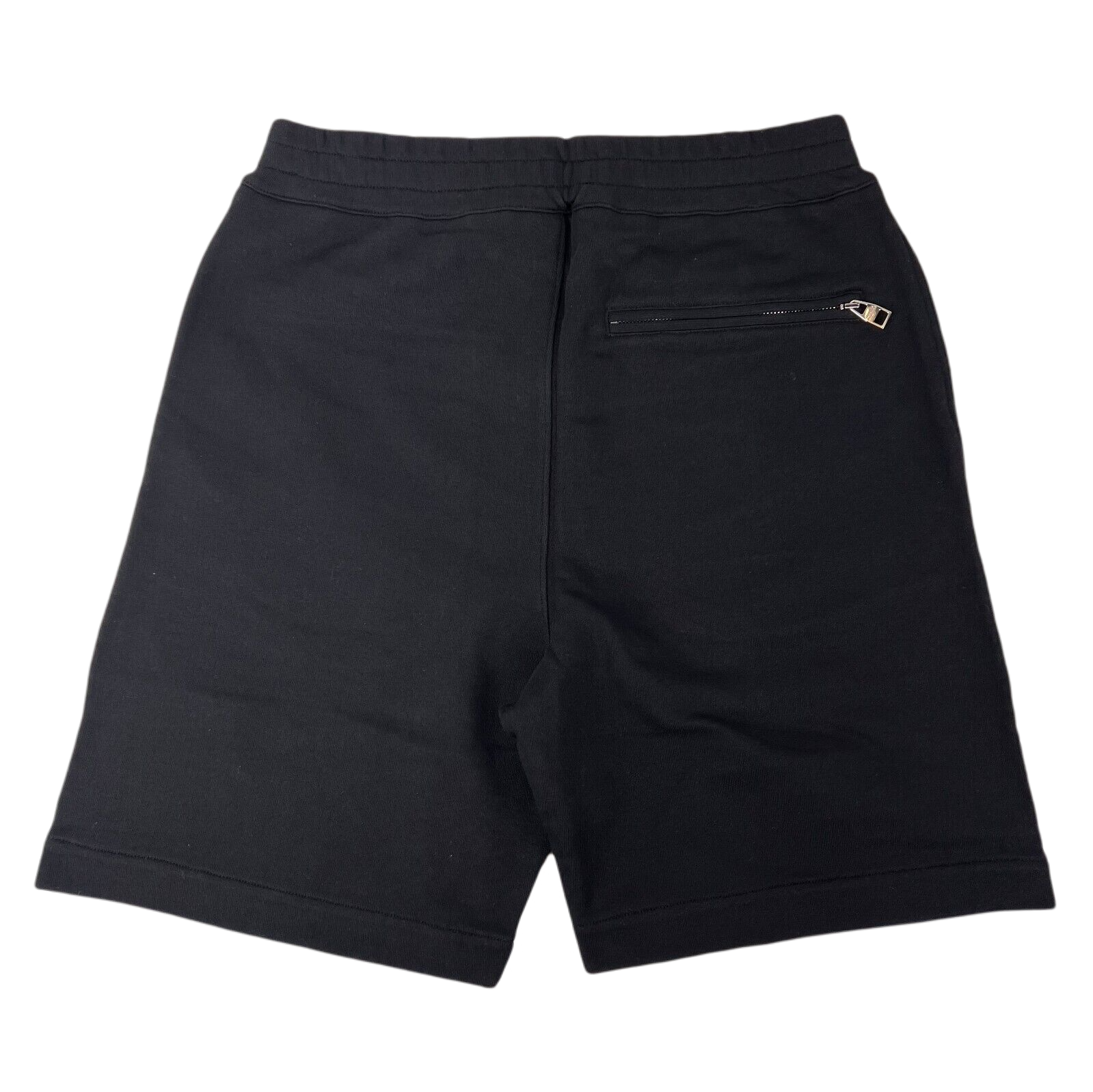 Alexander McQueen Men's Black Cotton Short w/Green Dragon Patch2