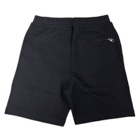 Alexander McQueen Men's Black Cotton Short w/Green Dragon Patch2