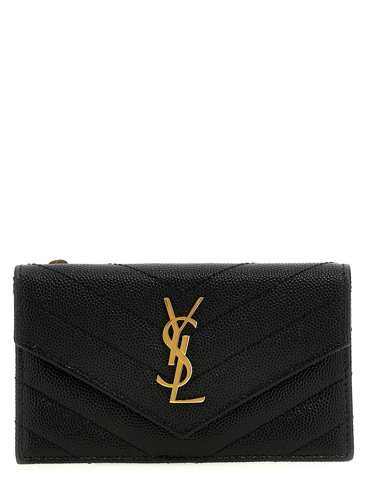 SAINT LAURENT Saint Laurent Women 'Cassandre' Card Holder