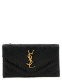 SAINT LAURENT Saint Laurent Women 'Cassandre' Card Holder