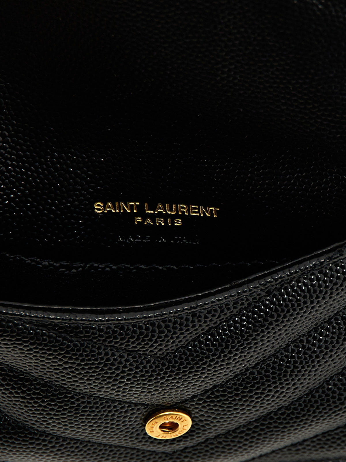 SAINT LAURENT Saint Laurent Women 'Cassandre' Card Holder