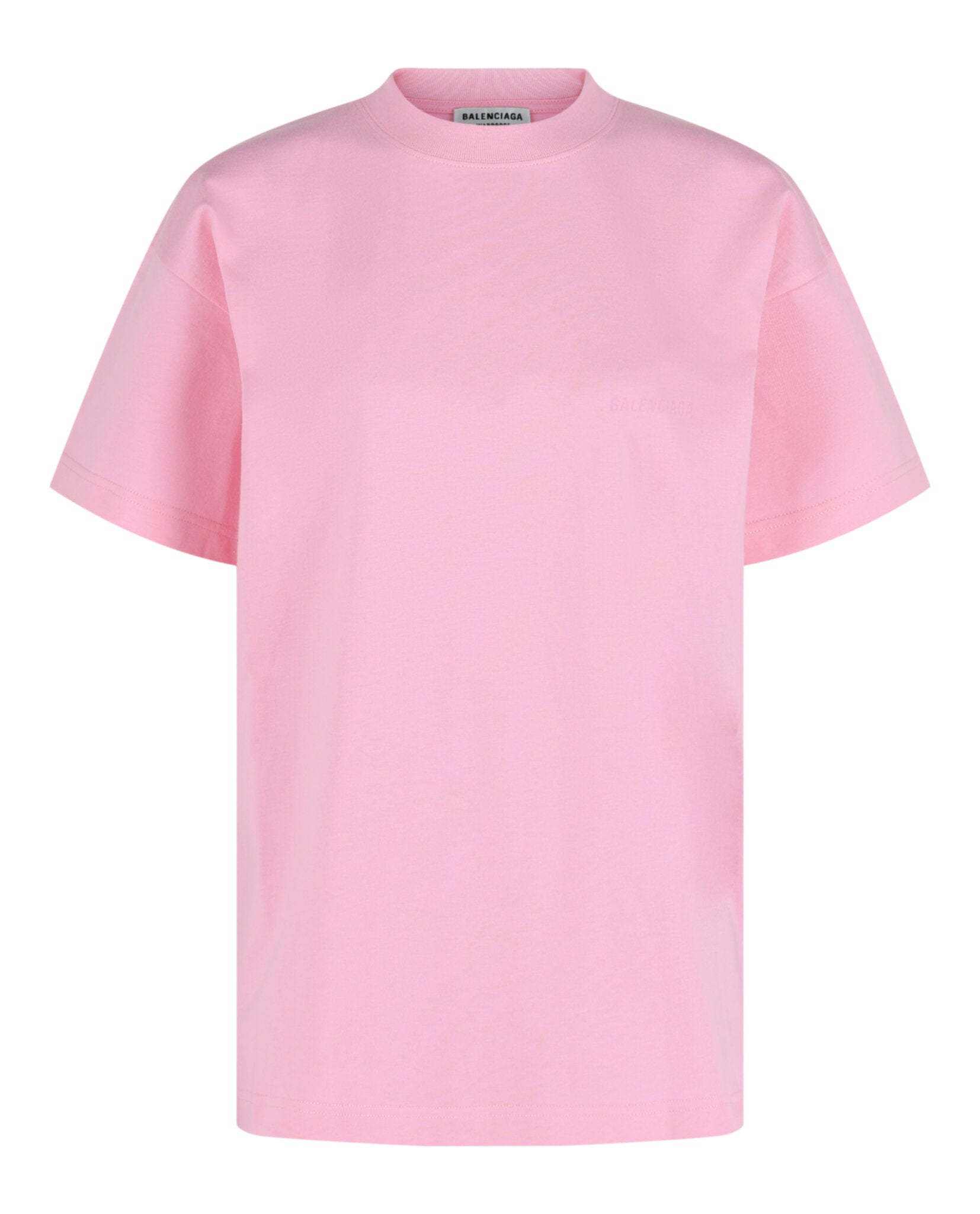 Balenciaga Balenciaga Womens Medium-Fit Tonal Logo T-Shirt