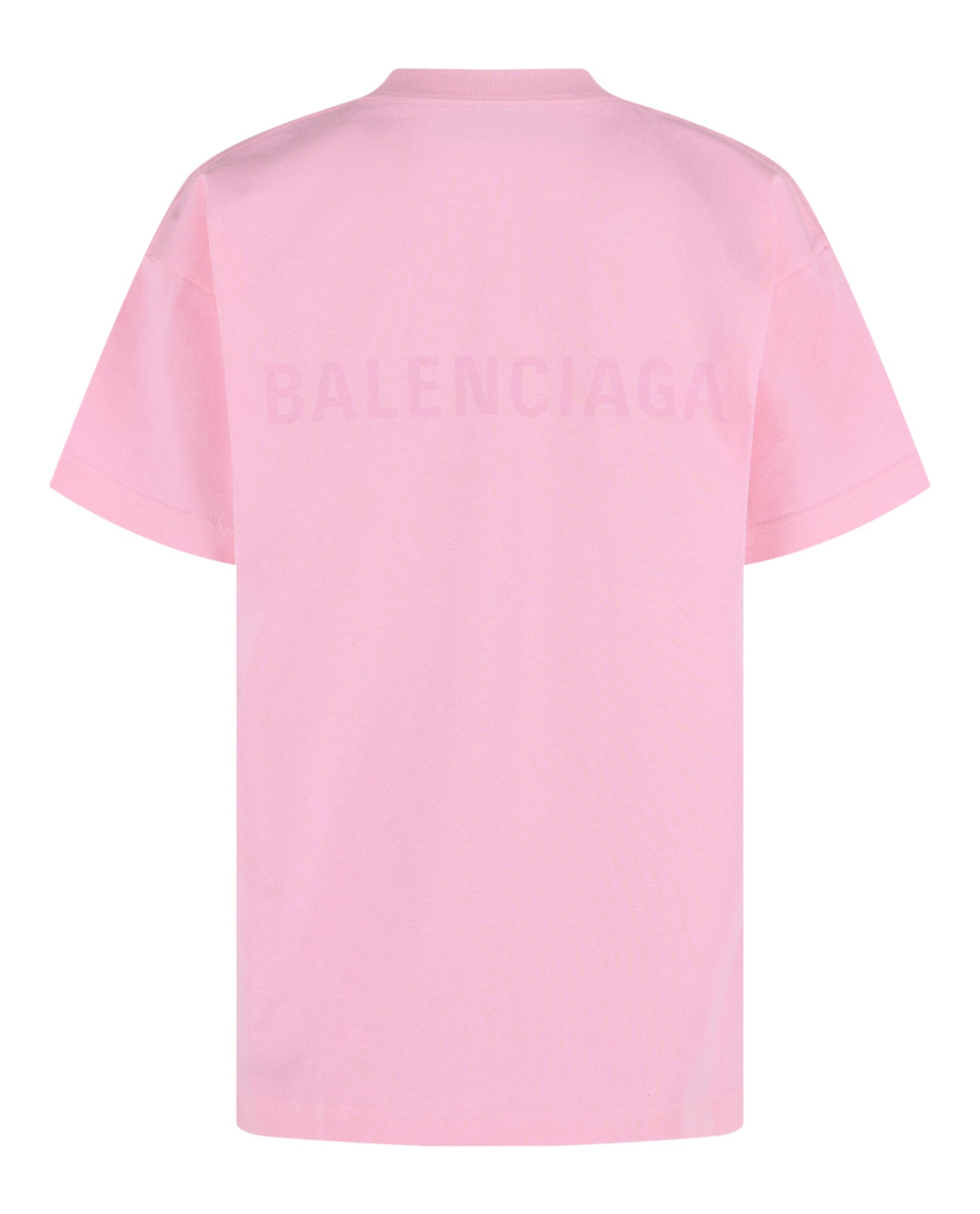 Balenciaga Balenciaga Womens Medium-Fit Tonal Logo T-Shirt