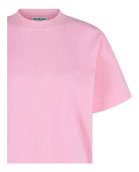 Balenciaga Balenciaga Womens Medium-Fit Tonal Logo T-Shirt