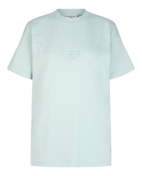 Balenciaga Womens BB Paris Icon T-Shirt