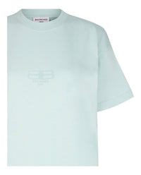 Balenciaga Womens BB Paris Icon T-Shirt