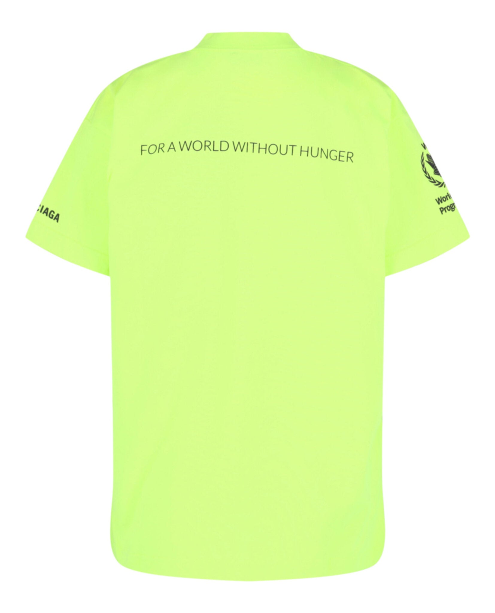 Balenciaga Unisex-Adult World Food Programme Graphic T-Shirt – Bluefly