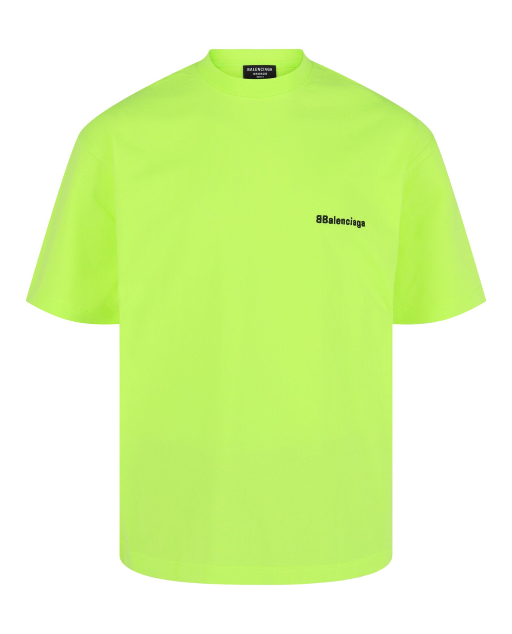 Balenciaga Balenciaga Mens Embroidered Logo T-Shirt