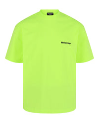 Balenciaga Balenciaga Mens Embroidered Logo T-Shirt