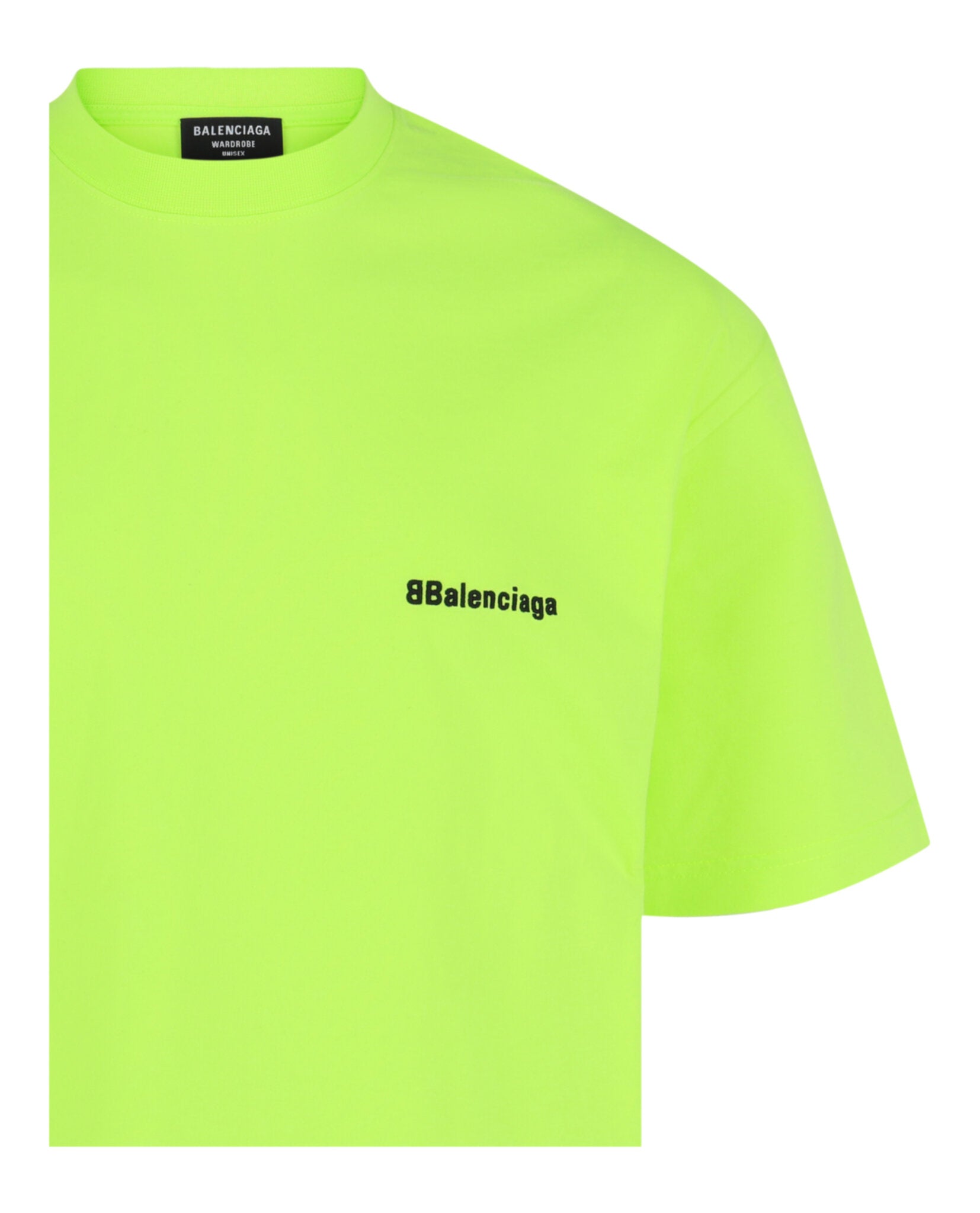 Balenciaga Balenciaga Mens Embroidered Logo T-Shirt