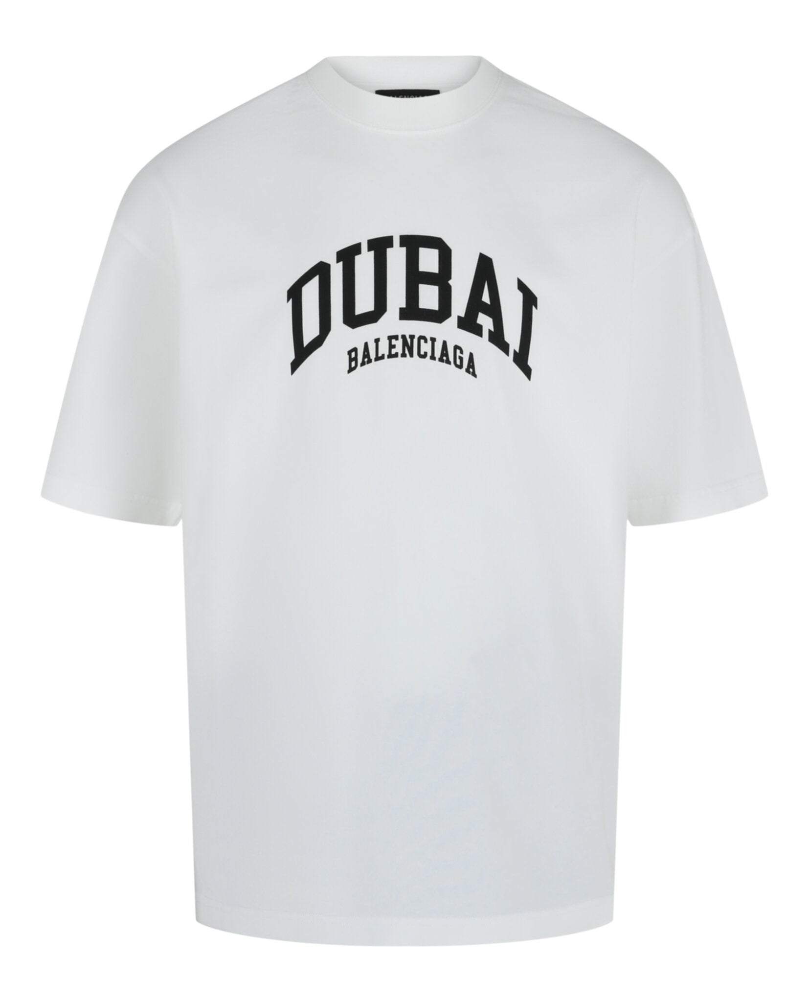 Balenciaga Balenciaga Mens Medium-Fit Dubai Cities Series T-Shirt
