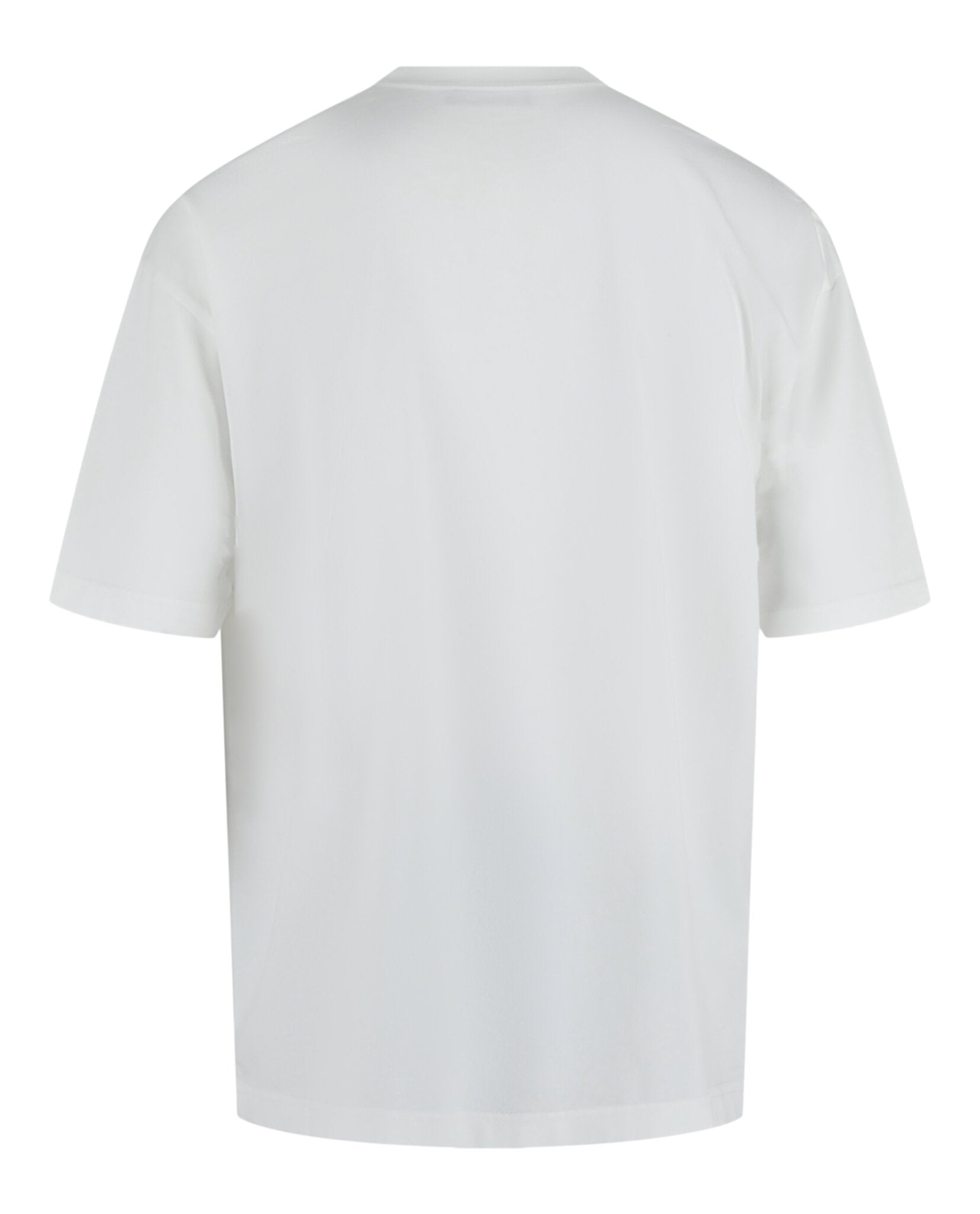 Balenciaga Balenciaga Mens Medium-Fit Dubai Cities Series T-Shirt