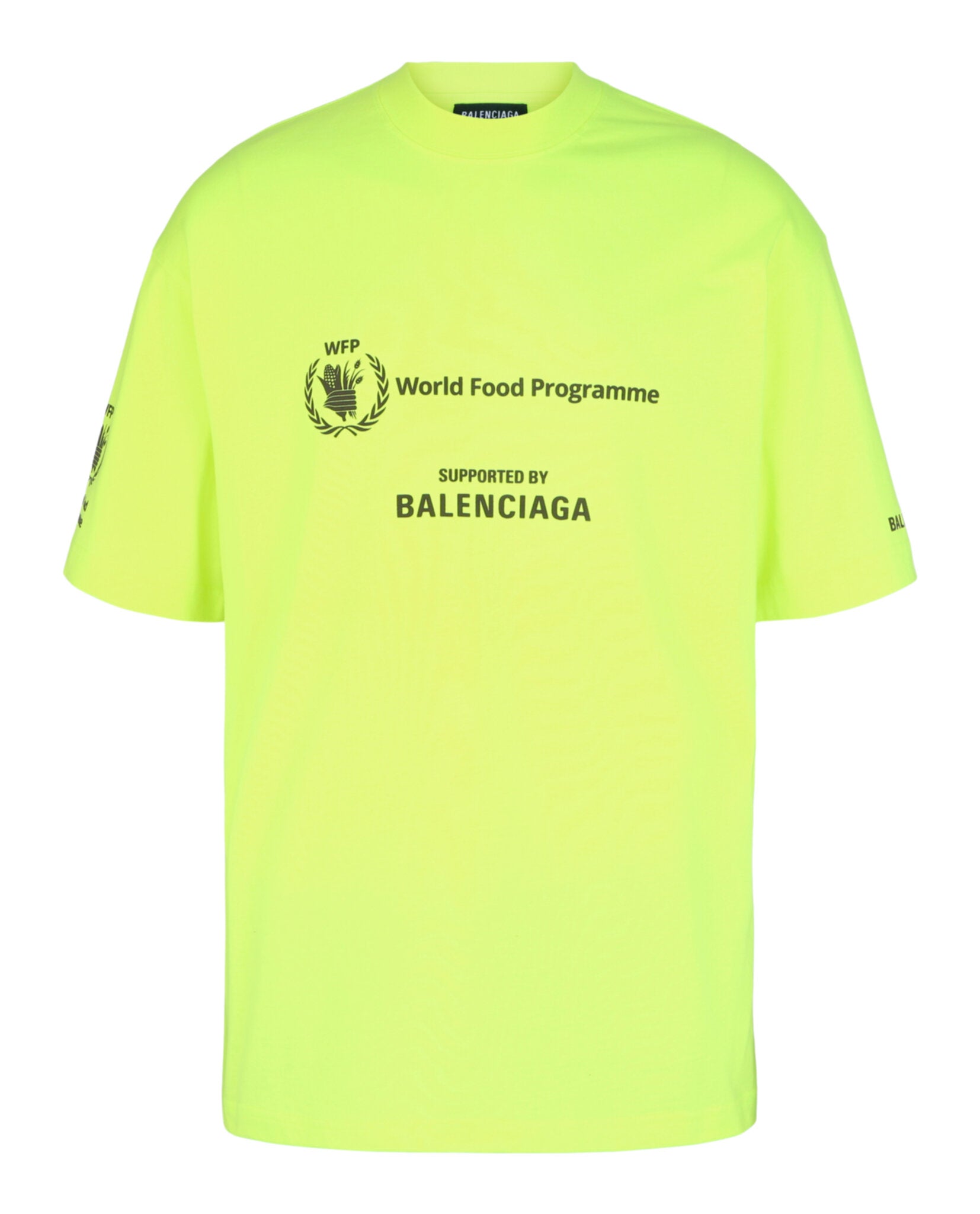 Balenciaga Balenciaga Mens  x World Food Programme (WFP) Medium Fit T-Shirt