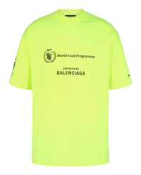 Balenciaga Balenciaga Mens  x World Food Programme (WFP) Medium Fit T-Shirt