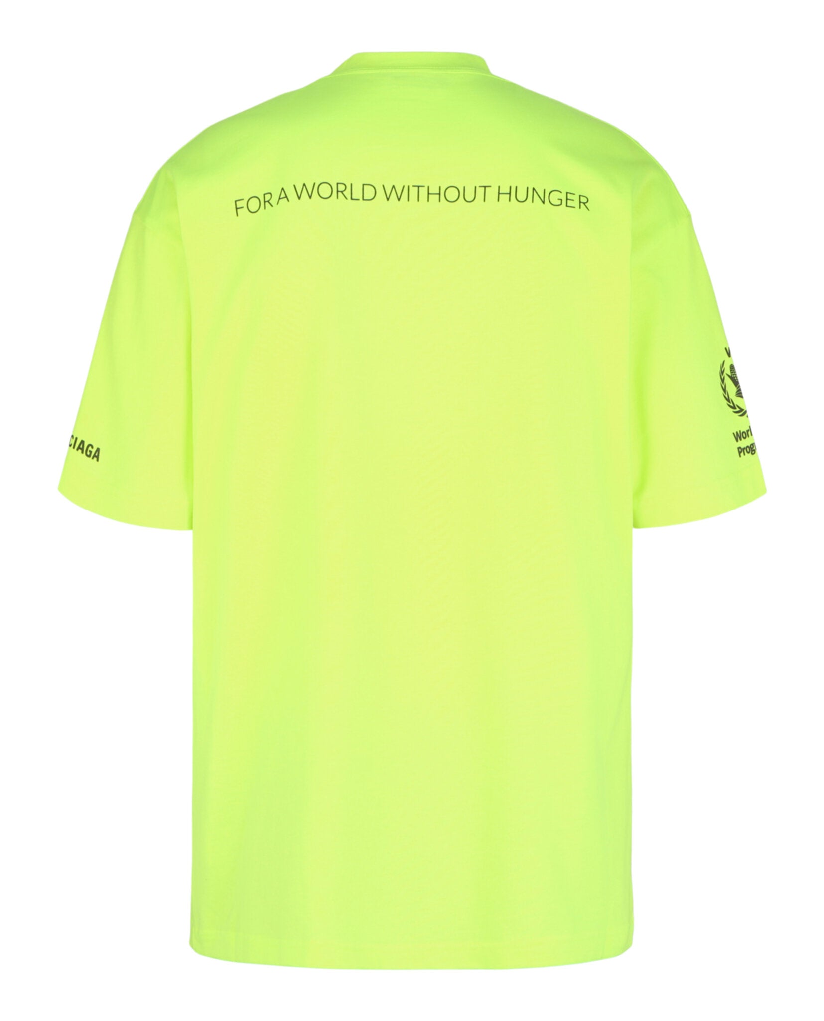 Balenciaga Balenciaga Mens  x World Food Programme (WFP) Medium Fit T-Shirt