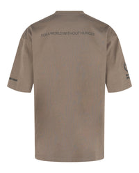 Balenciaga Mens World Food Programme Crewneck T-Shirt