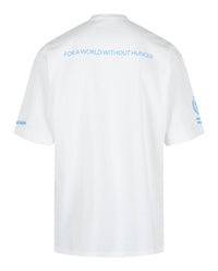 Balenciaga Unisex-Adult World Food Programme Graphic T-Shirt
