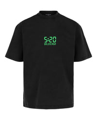 Balenciaga Unisex-Adult 5:20 Graphic T-Shirt
